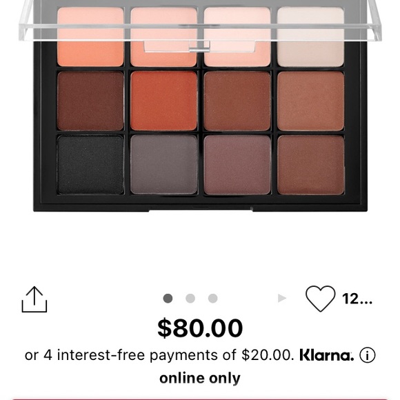 VISEART - Neutral Mattes 01 Eyeshadow Palette - Picture 2 of 10